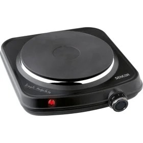 BLACK SINGLE ELECTRIC HOT PLATE- 1500W BLACK SINGLE ELECTRIC HOT PLATE- 1500W