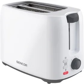 Sencor White Toaster Wide Slot