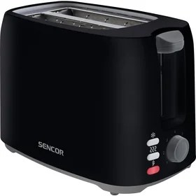SENCOR BLACK TOASTER WIDE SLOT