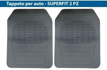 Set 2 Pcs Car Mat Superfit