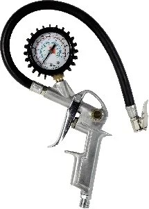 Inflating Gun With Gauge- Bar-psi