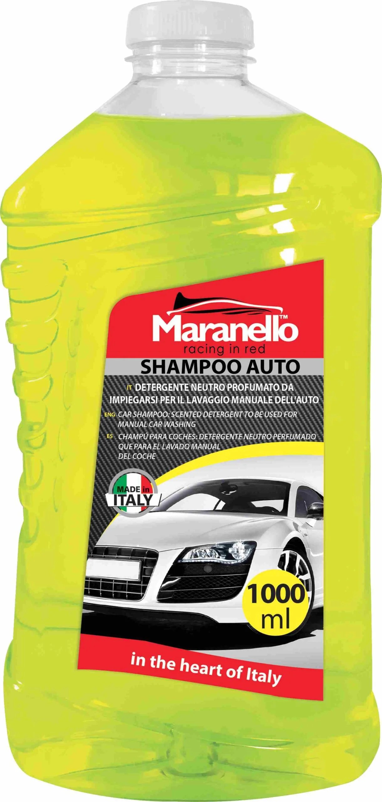 Maranello 1lt Shampoo Yellow