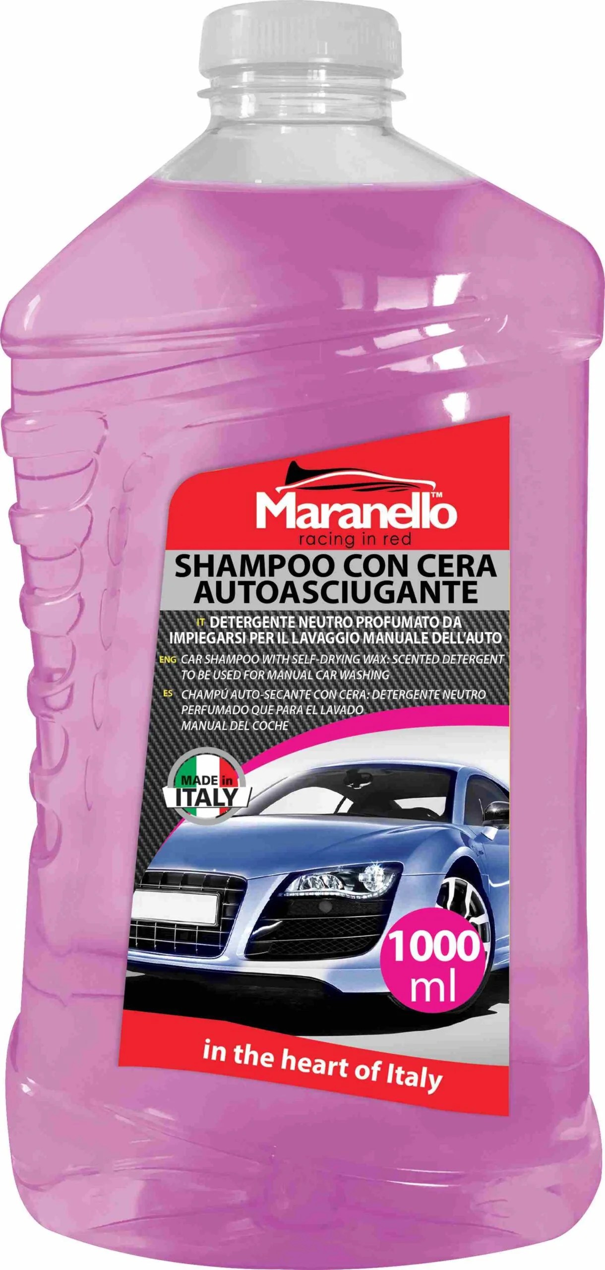 MARANELLO 1 LT SHAMPOO AND WAX