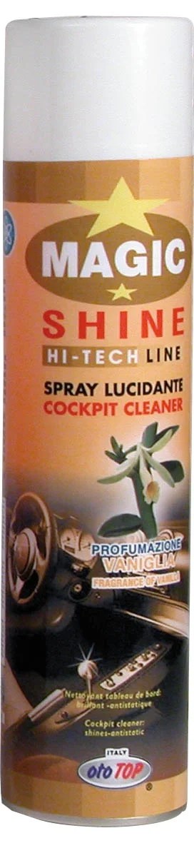 Magic Shine Dashboard Shine 600ml Vanilla