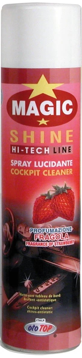 Maranello Magic Shine Dashboard Shine 400ml Strawberry