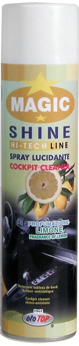 Magic Shine Dashboard Shine 400ml Vanilla