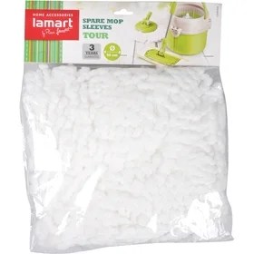 Microfiber Round Replacement Mop For Tour Series Microfiber Round Replacement Mop For Tour Series