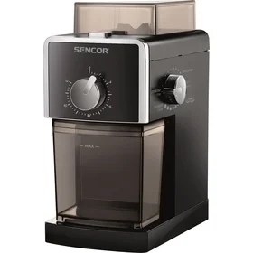 Electric Coffee Grinder Choice Between 17 Degrees Grind  Adjusted Port
