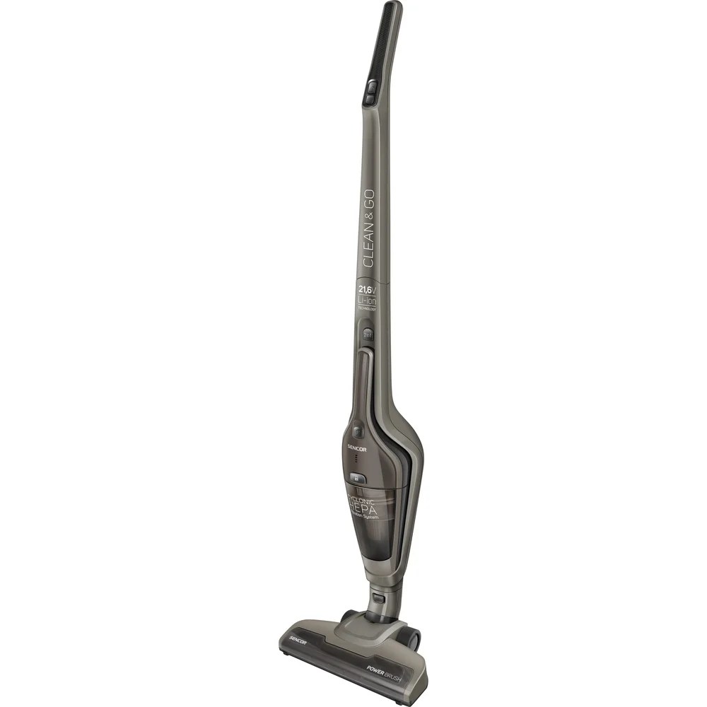 Sencor Cordless Stick Vacuum 2 In 1- 21.6v Battery-50 Minutes Operatin Sencor Cordless Stick Vacuum 2 In 1- 21.6v Battery-50 Minutes Operatin