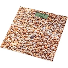 Sencor Bathroom Scale Up To 150kg With Pebbles Print