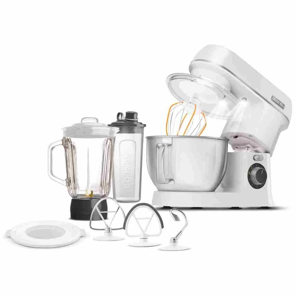 Sencor Food Processor 800w 4lt With All Attachments Sencor Food Processor 800w 4lt With All Attachments