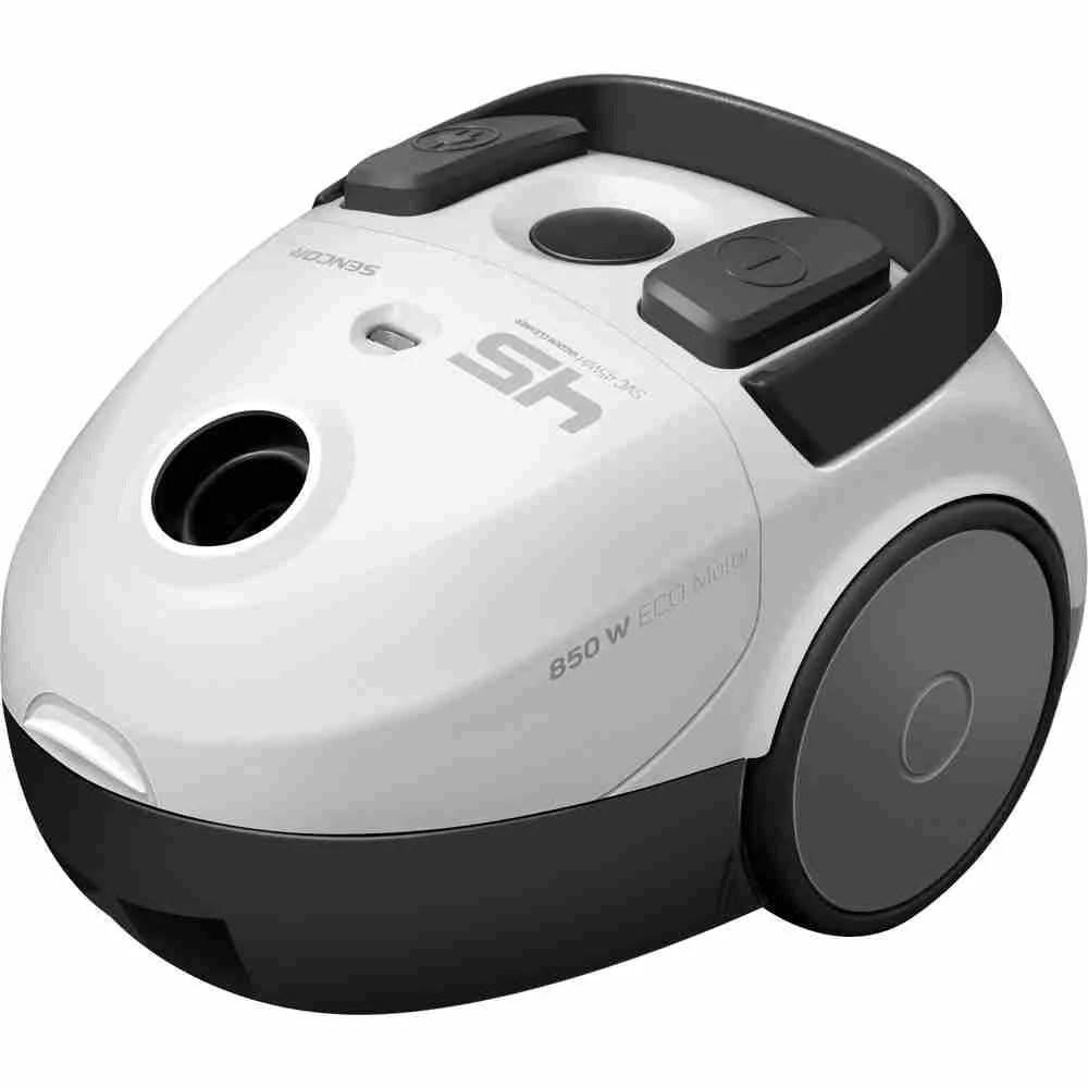 SENCOR WHITE VACUUM CLEANER 850W ECO MOTOR EU3 SENCOR WHITE VACUUM CLEANER 850W ECO MOTOR EU3