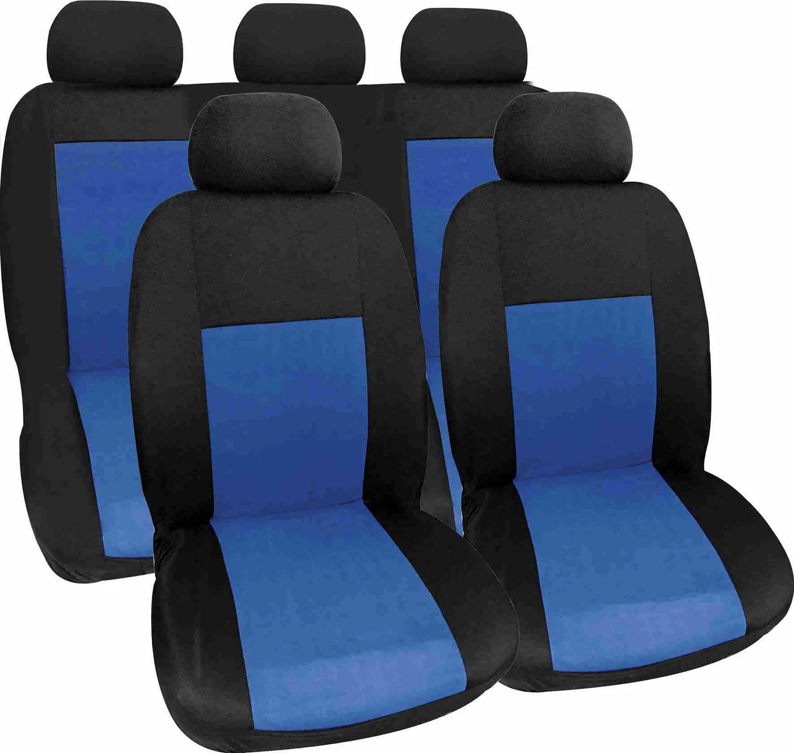CAR SEAT COVER COMPLETE SET, MONACO BLUE CAR SEAT COVER COMPLETE SET, MONACO BLUE