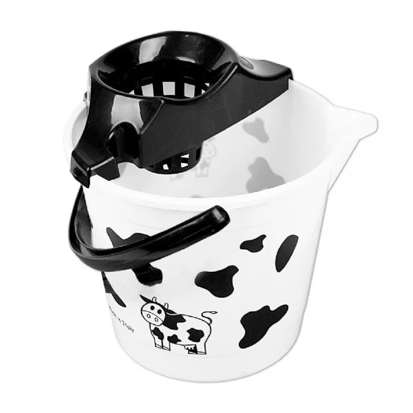 Muuu! Set Bucket 12 Lt + Wringer Muuu! Set Bucket 12 Lt + Wringer