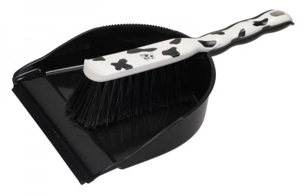 Muuu! Set Brush & Dustpan W/rubber Muuu! Set Brush & Dustpan W/rubber