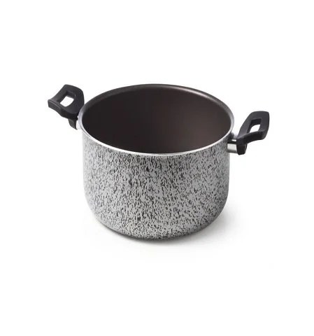 SALE&PEPE Pot w/glass lid cm.20