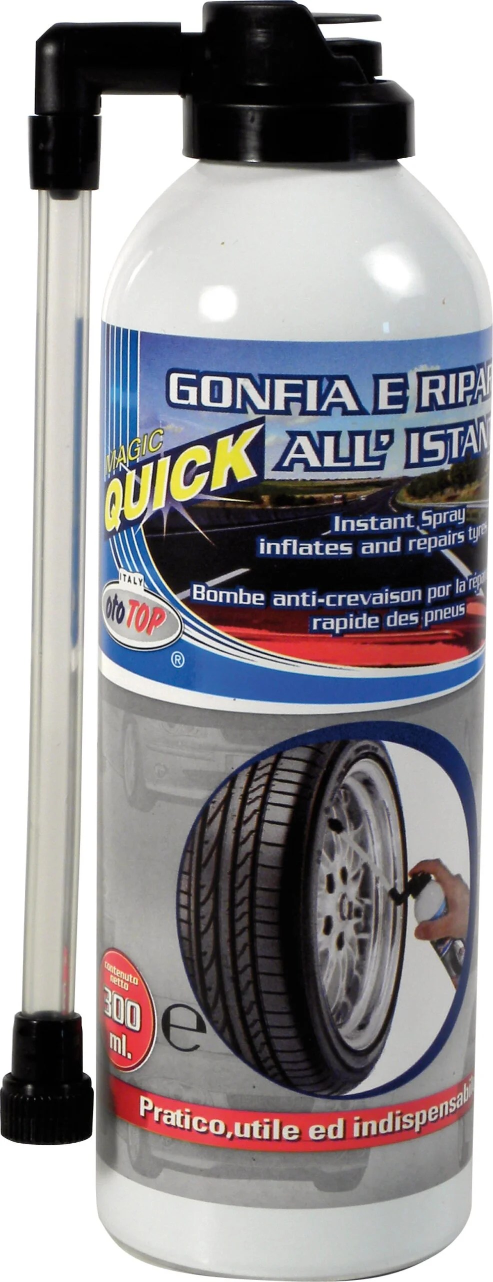 TIRE SEALER/INFLATOR 300ML