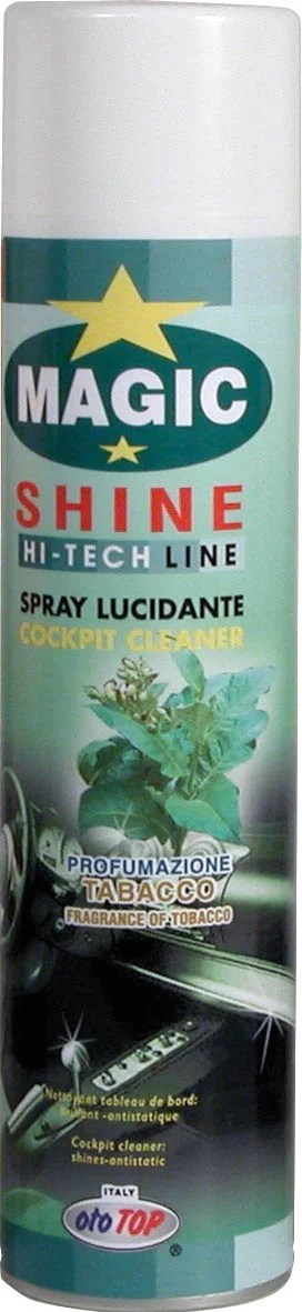 Maranello Magic Shine 400ml – Tabacco