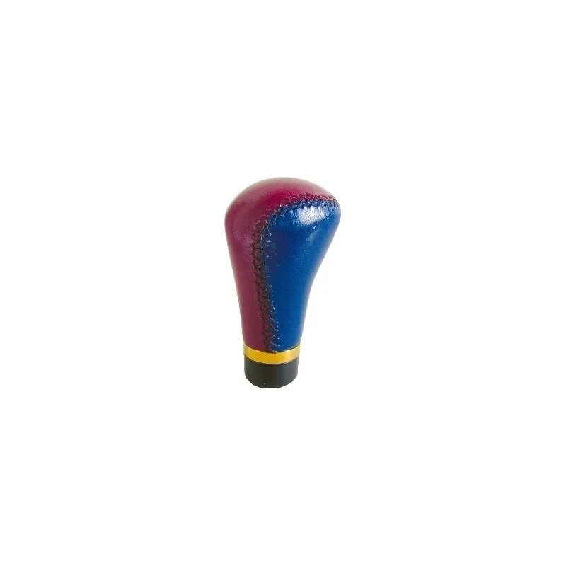 Multicolour Leather Knob Multicolour Leather Knob