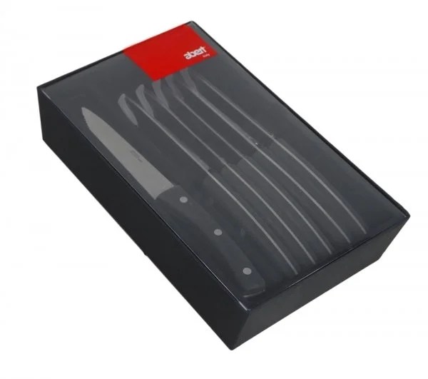 6pcs Angus Steak Serrated Knives Lan780655