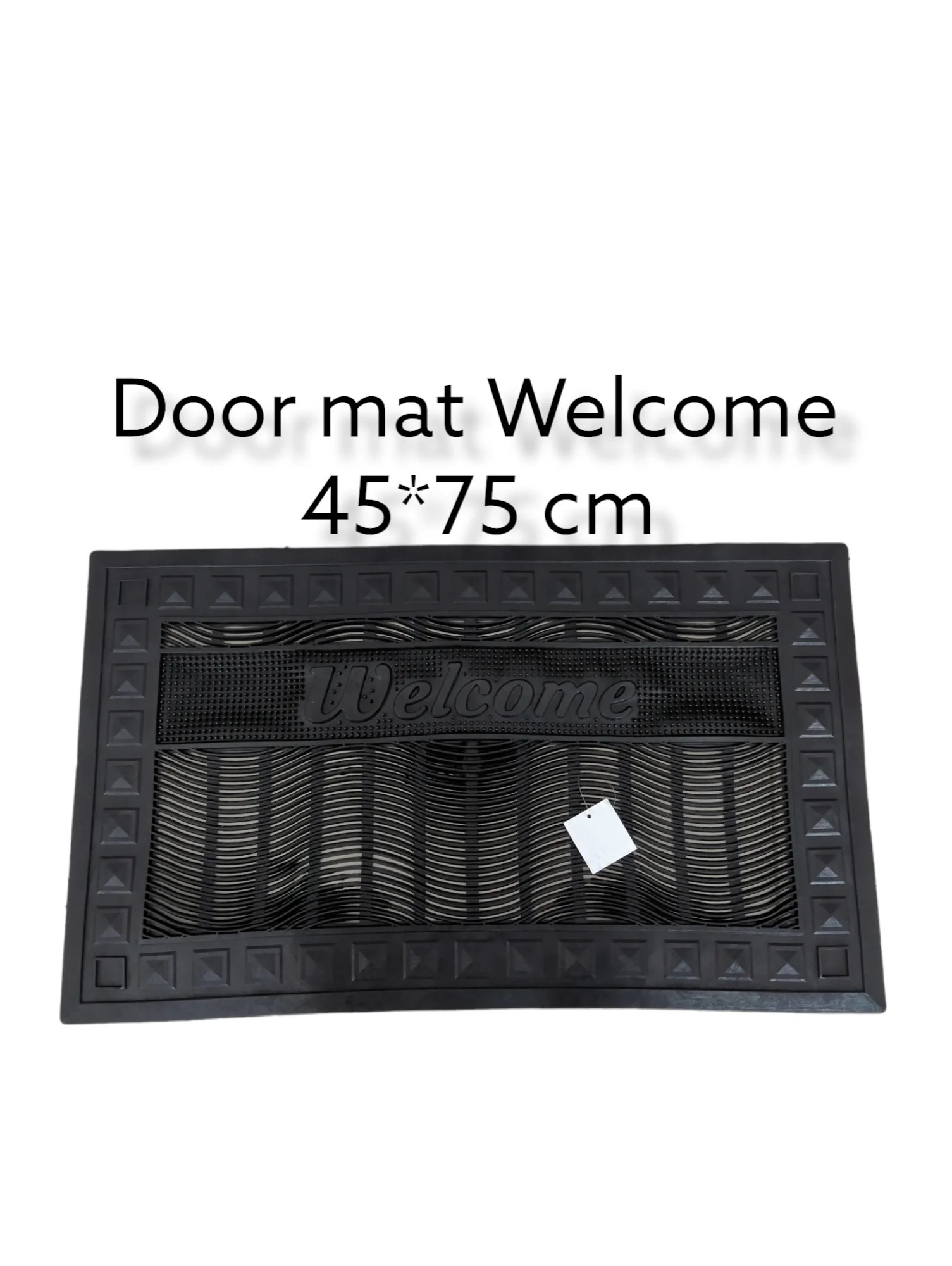 Rubber Door Carpet Welcome K30 Rubber Door Carpet Welcome K30