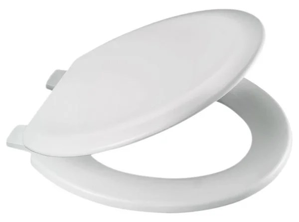 WHITE TOILET SEAT COVER K10