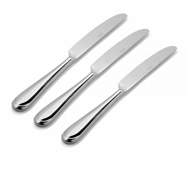 3pcs Table Knives Ss K100 3pcs Table Knives Ss K100