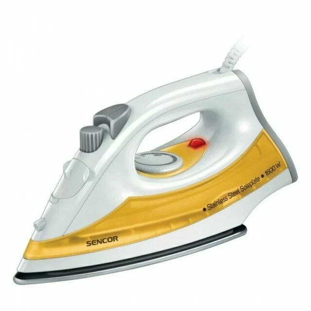 YELLOW STEAM IRON 1600W