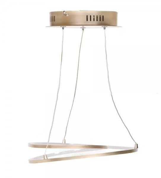 Ceiling Light Bronze Led Rings