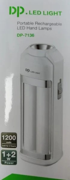 Rechargable Light Dp7136 Rechargable Light Dp7136