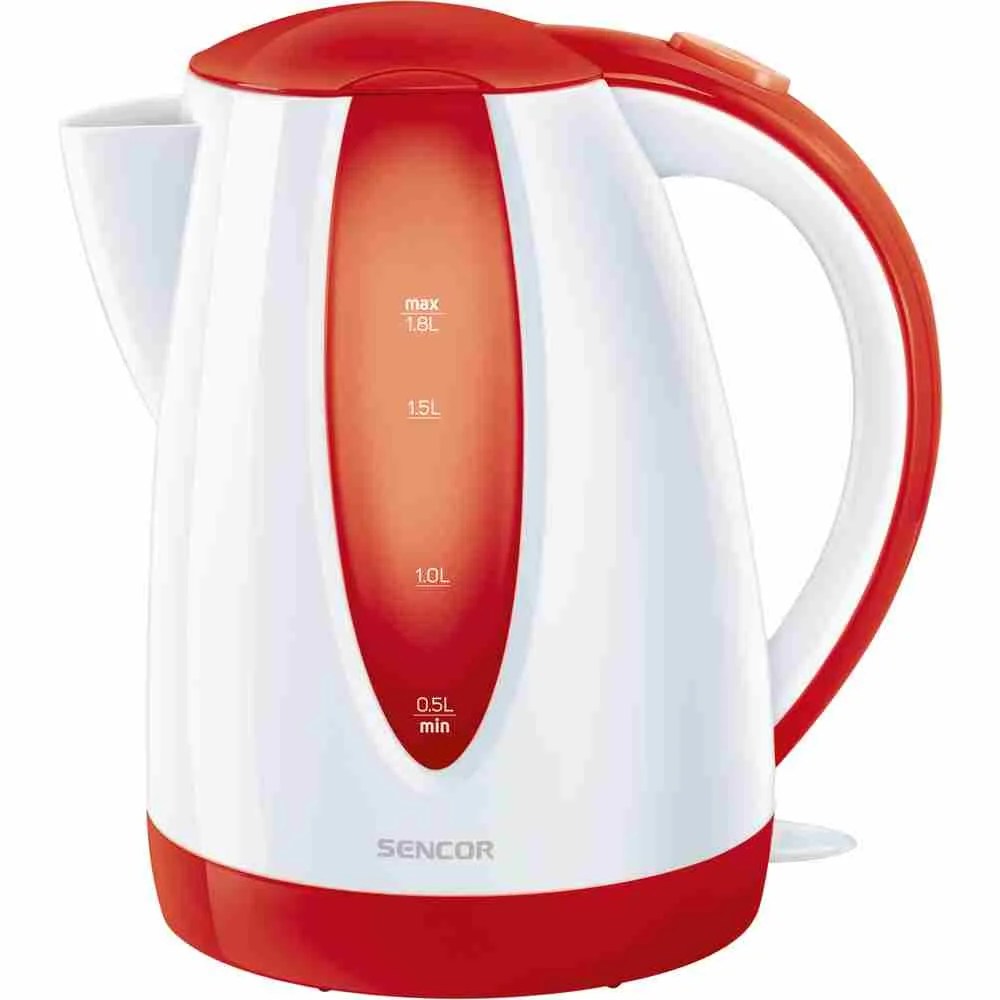 1.8LT RED WATER KETTLE PLASTIC 1.8LT RED WATER KETTLE PLASTIC