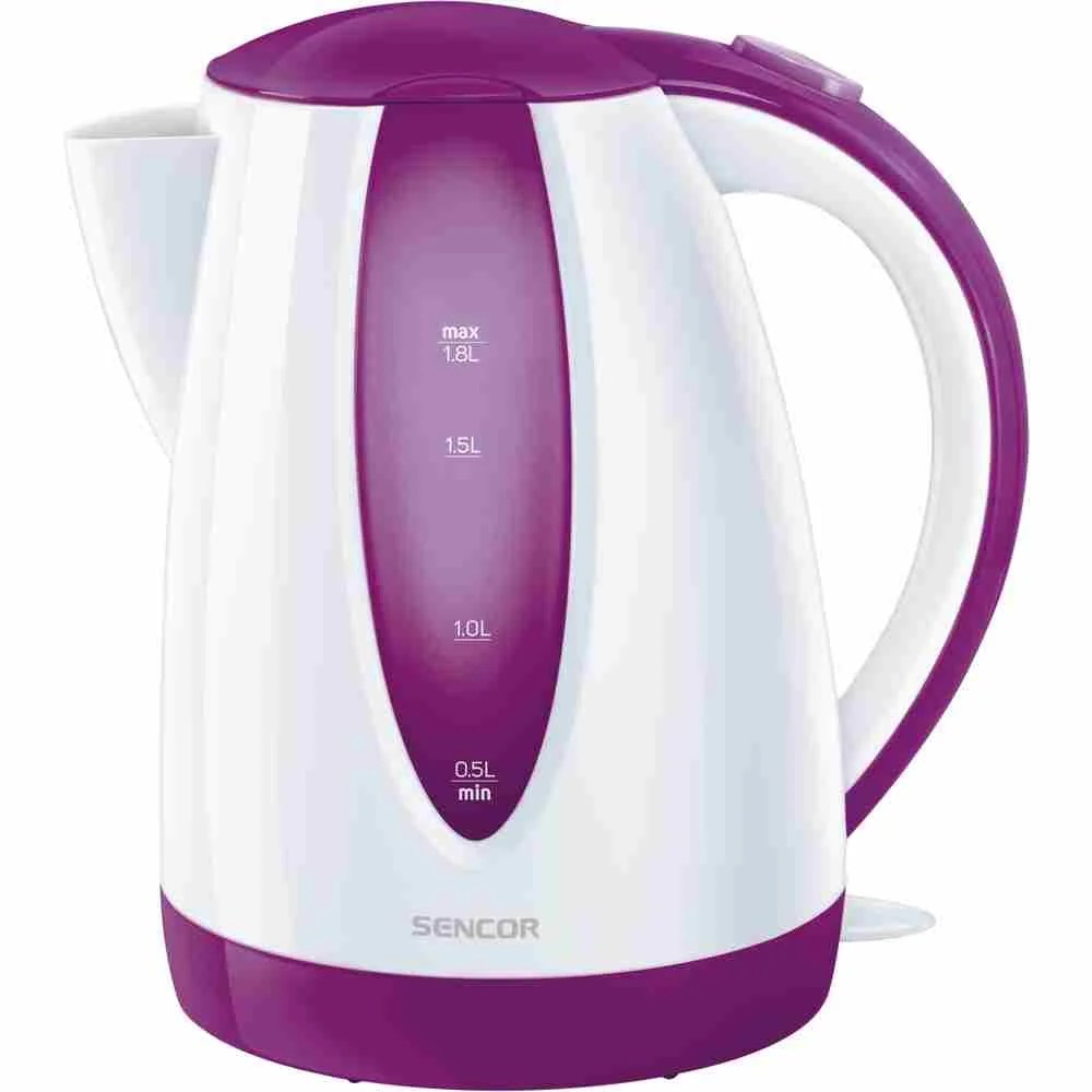 1.8lt Violet Water Kettle Plastic 1.8lt Violet Water Kettle Plastic