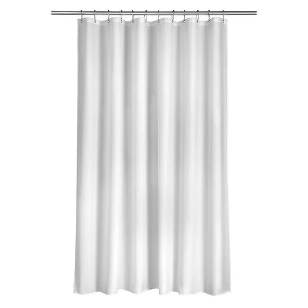 Shower Curtain 180x200cm White/beige/bl