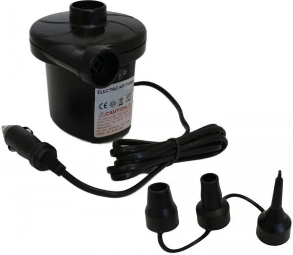 12V ELECTRIC AIR PUMP- SUITABLE TO INFLATE MATRESSES AND BEACHWARE 12V ELECTRIC AIR PUMP- SUITABLE TO INFLATE MATRESSES AND BEACHWARE