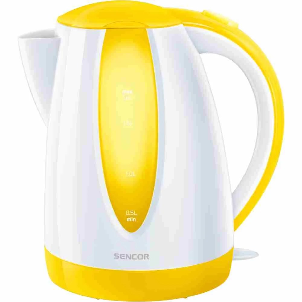 1.8lt Yellow Water Kettle Plastic 1.8lt Yellow Water Kettle Plastic