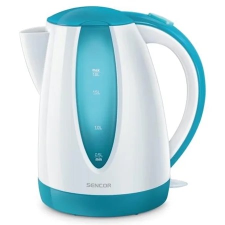 1.8lt Teal Water Kettle Plastic