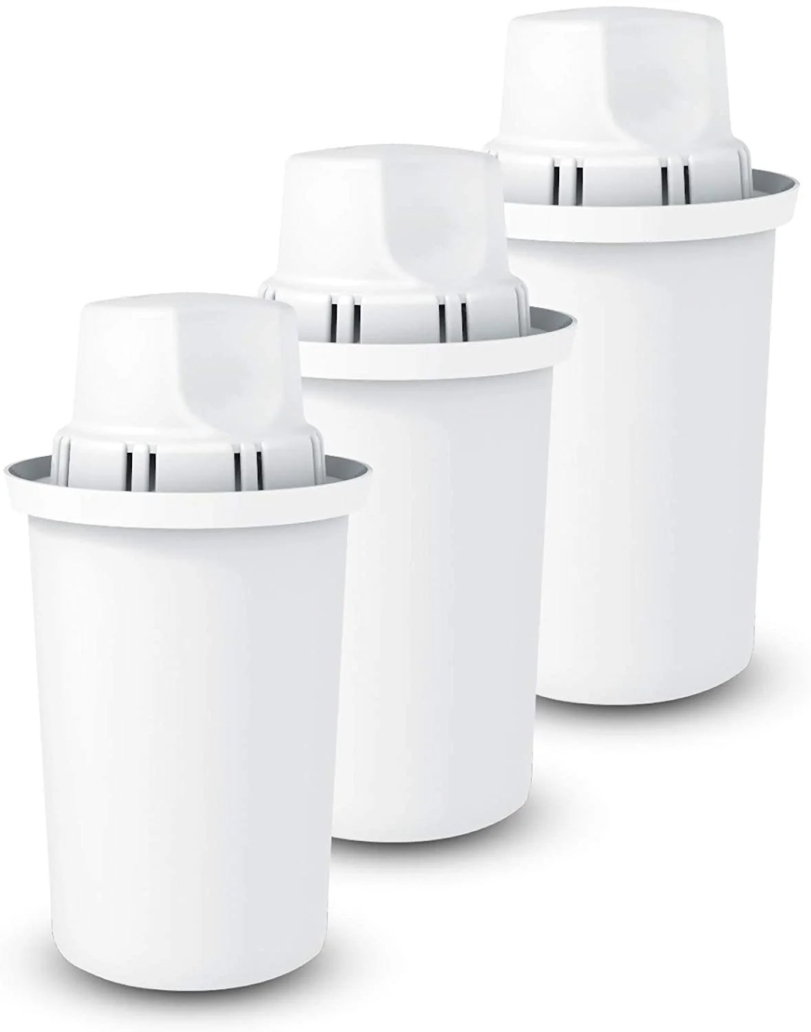 Dafi 3pcs Classic Standard Filtering Cartridges 200lt K20 Fits Brita C