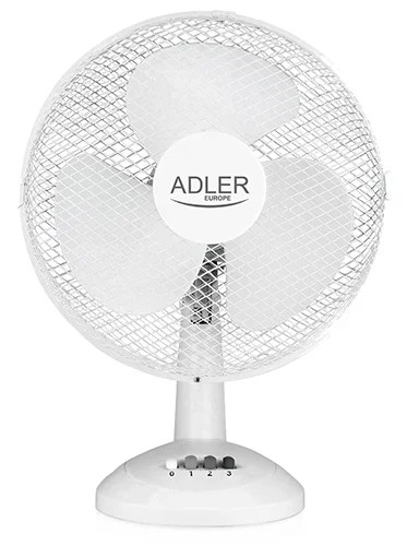 Adler 30cm/12″ Desk Fan 3 Speed 70w Adler 30cm/12″ Desk Fan 3 Speed 70w