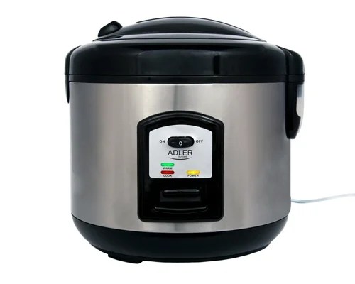 Adler Rice Cooker 1.5lt Stainless Steel