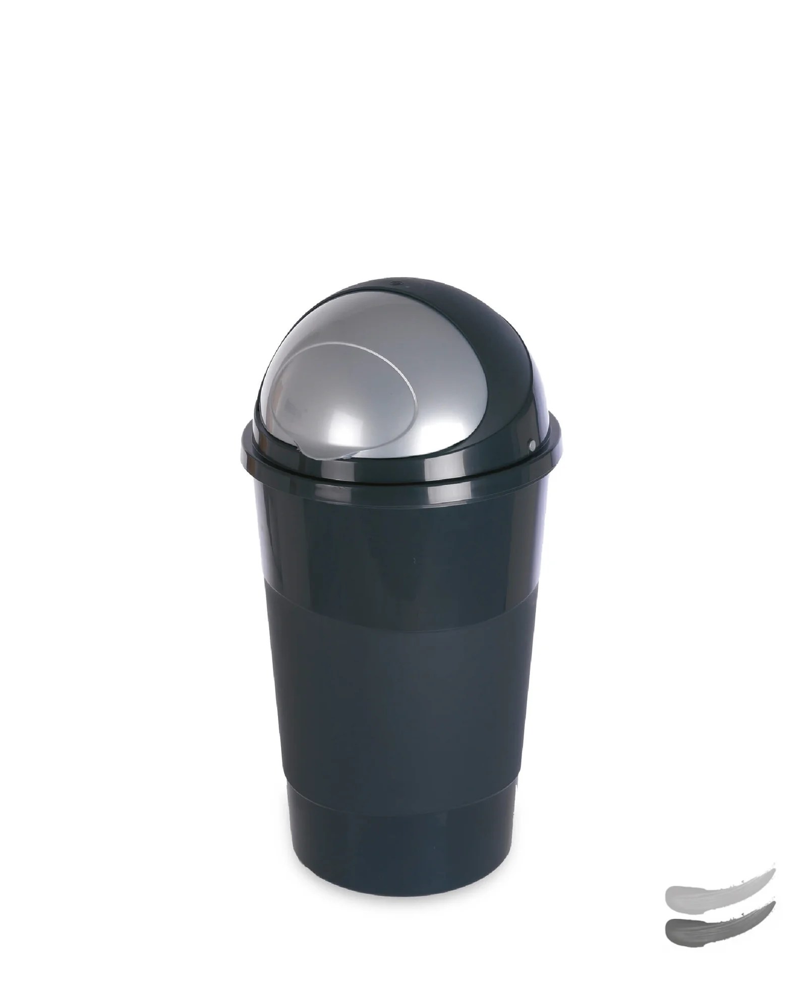 Dust Bin With Sliding Lidcm. 40x75h Lt.50 Dust Bin With Sliding Lidcm. 40x75h Lt.50
