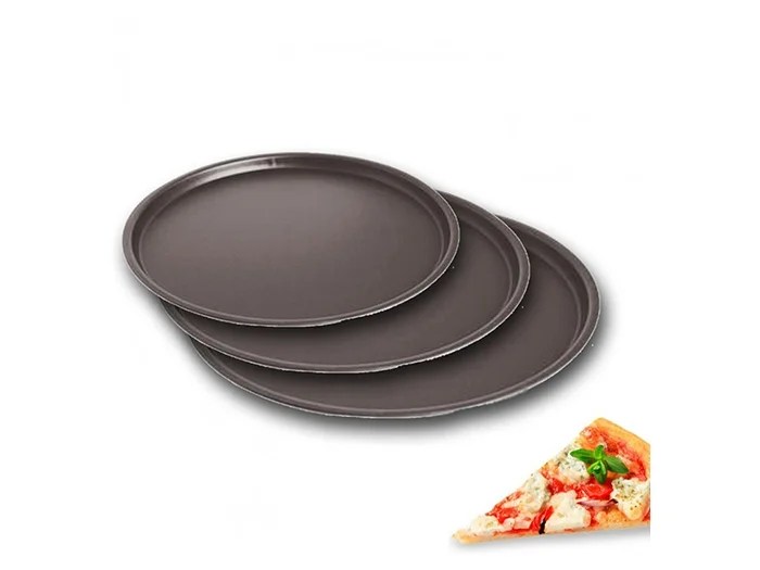 Eco 3pcs Pizza Pans Ectrstp27 27/31/35cm K40 Eco 3pcs Pizza Pans Ectrstp27 27/31/35cm K40