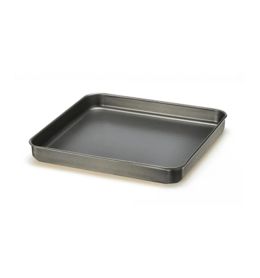 Dolci Sorrisi Square Pizza Baking Pan Deep Shape 35*35 Dolci Sorrisi Square Pizza Baking Pan Deep Shape 35*35