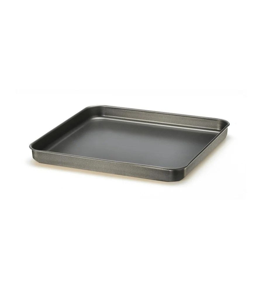 Dolci Sorrisi Low Non-stick Square Rimmed Pan 25×25 Cm Dolci Sorrisi Low Non-stick Square Rimmed Pan 25×25 Cm