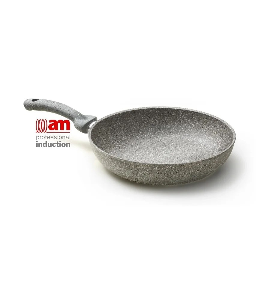 Cuore Di Pietra-non-stick Pan With Stone Effect 28 Cm – Induction Cuore Di Pietra-non-stick Pan With Stone Effect 28 Cm – Induction