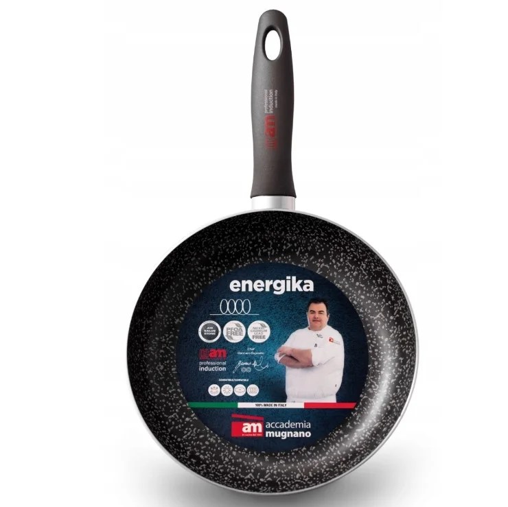 ENERGIKA STONE Frypan cm.28 ENERGIKA STONE Frypan cm.28