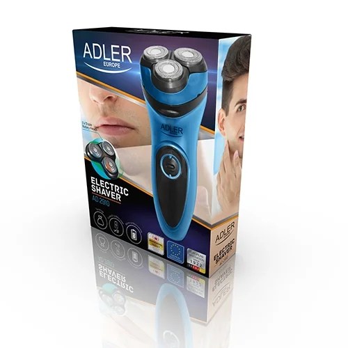 Adler Ad 2910 Men’s Shaver 3 Movable Heads