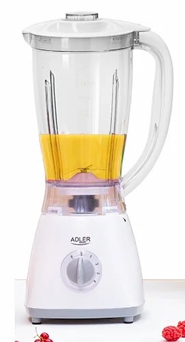 Adler Ad 4057 Table Blender 450w 1.5lt White