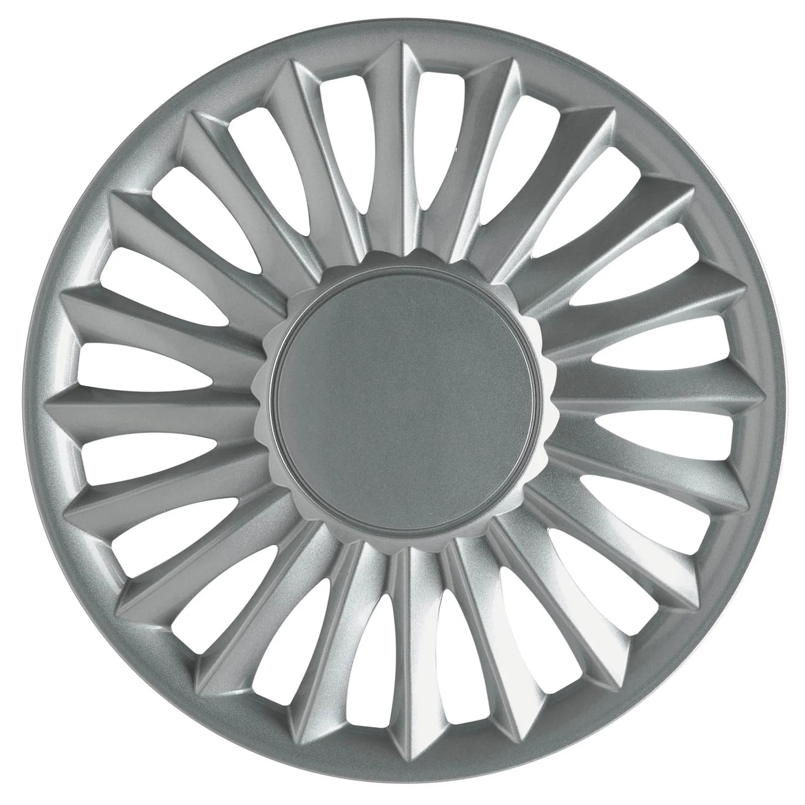 14 “zircon Wheel Cover Set Of 4 In Shrink Wrap
