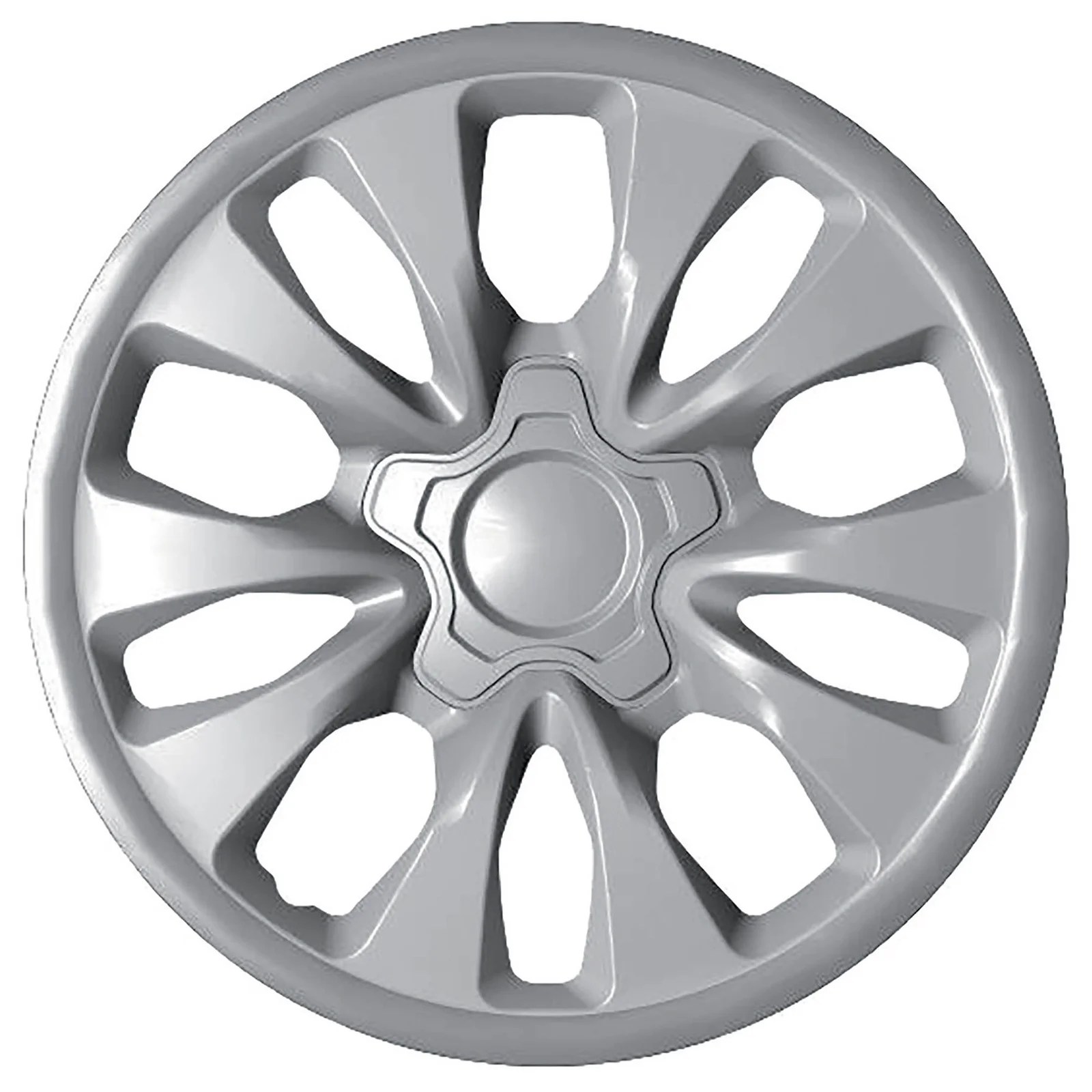 15 “ruby Wheel Cover Set Of 4 In Shrink Wrap
