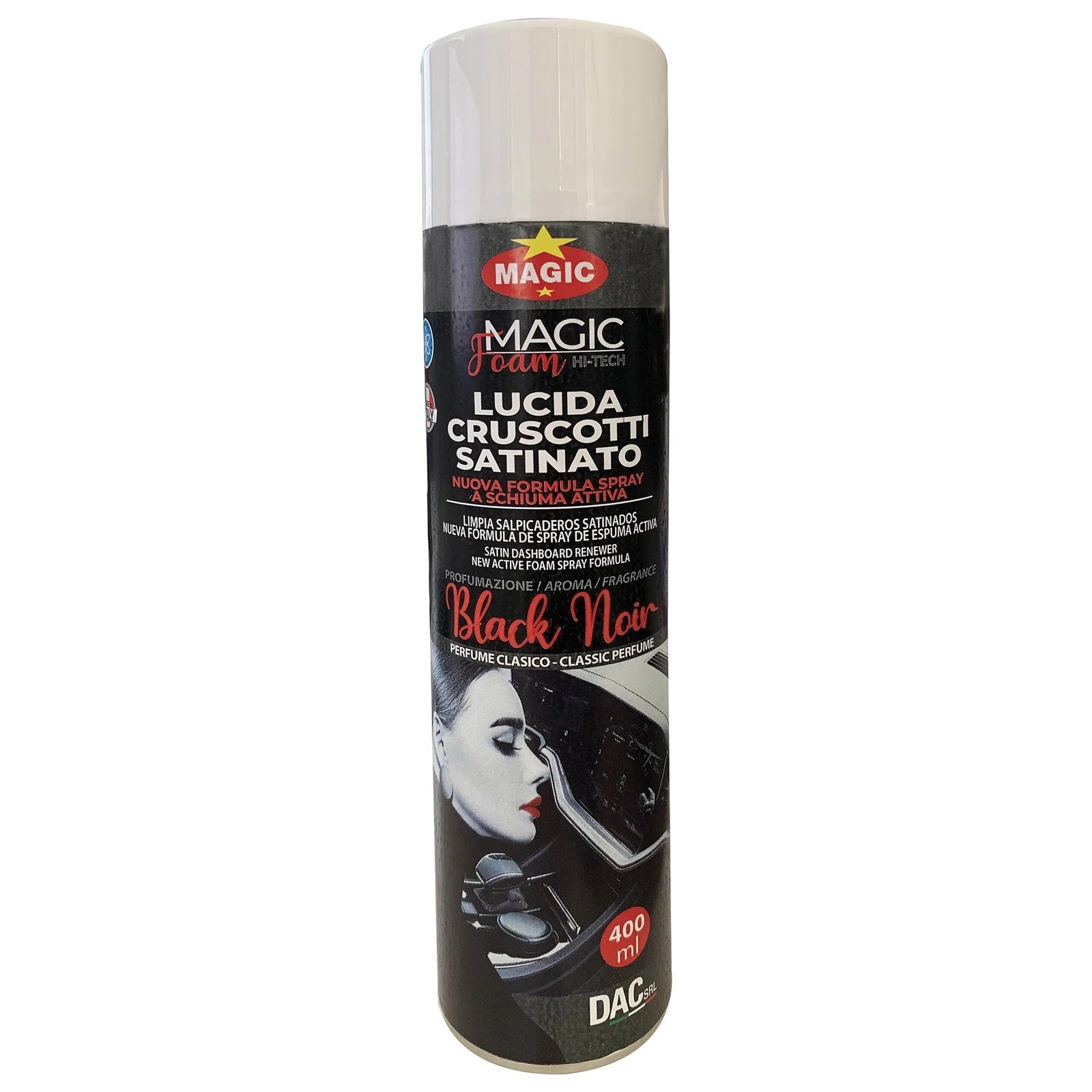 Maranello Dashboard Cleaner With Satin Finish 400 Ml Ototop  Magic Fo